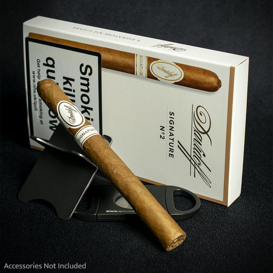 Davidoff Signature No. 2 Cigars - Pack of 5