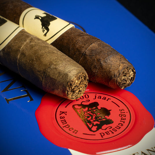 De Olifant Ltd. Kampen 200th Anniversary Corona Panatella - Box of 10 Cigars