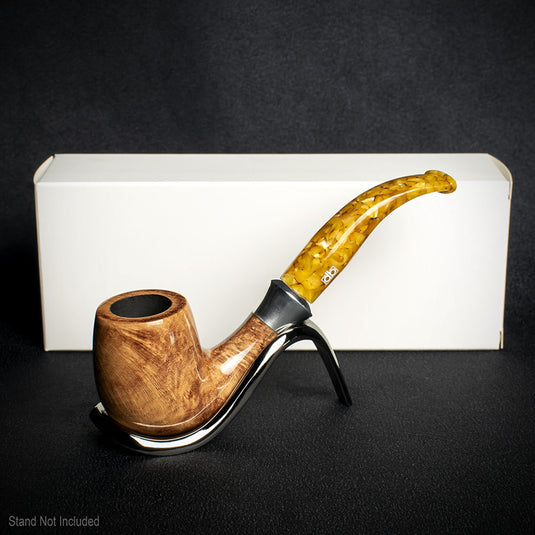 Design Berlin Amber II Briar Pipe - Shape DBP036