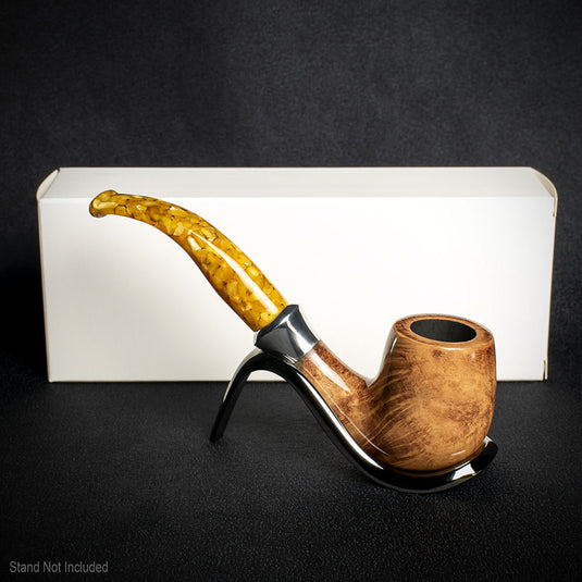 Design Berlin Amber II Briar Pipe - Shape DBP036