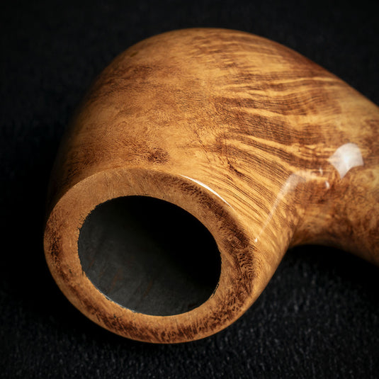 Design Berlin Amber II Briar Pipe - Shape DBP036