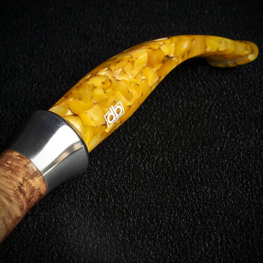 Design Berlin Amber II Briar Pipe - Shape DBP036
