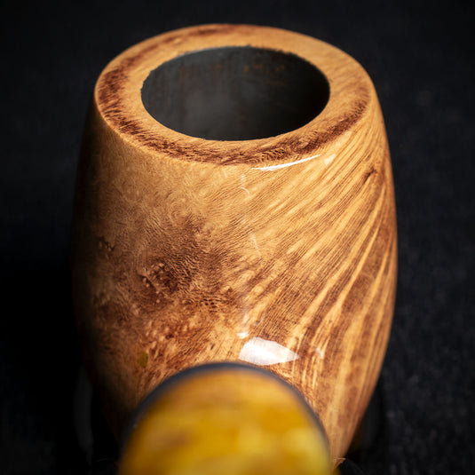 Design Berlin Amber II Briar Pipe - Shape DBP036