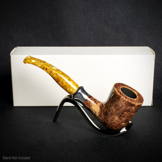 Design Berlin Amber II Briar Pipe - Shape DBP035