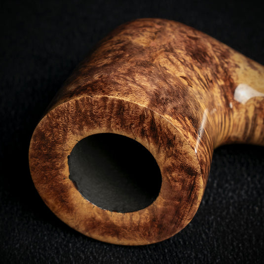 Design Berlin Amber II Briar Pipe - Shape DBP035