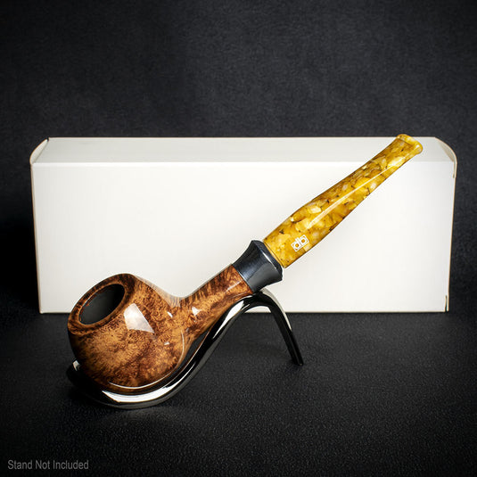 Design Berlin Amber II Briar Pipe - Shape DBP034