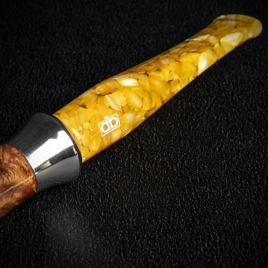 Design Berlin Amber II Briar Pipe - Shape DBP034