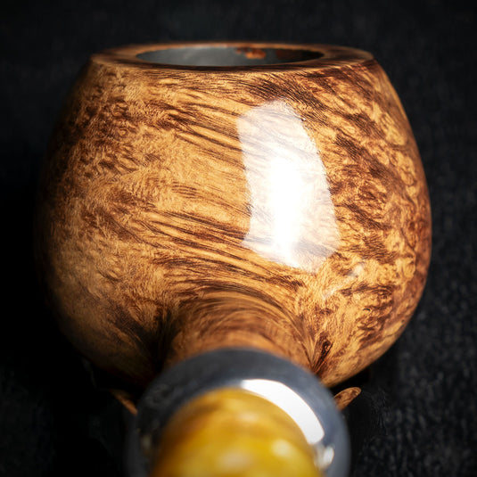 Design Berlin Amber II Briar Pipe - Shape DBP034