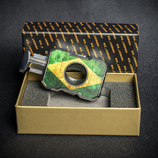 Honest "V" Cigar Cutter - Brazil