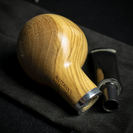 Rattray's Butchers Boy 23 Olive 9mm Filter Pipe