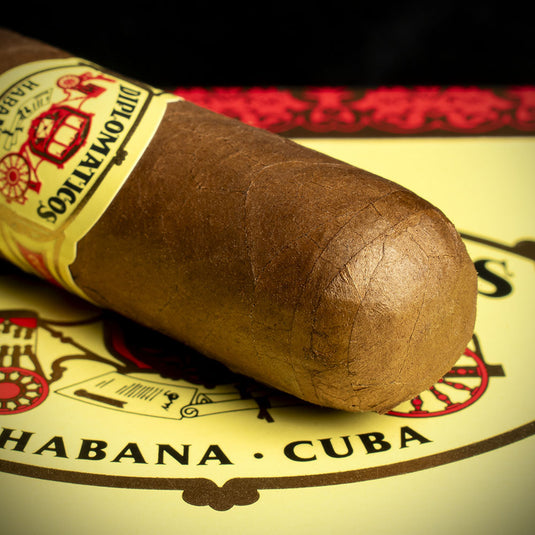 Box of 25 Diplomaticos Cancilleres Cuban Cigars