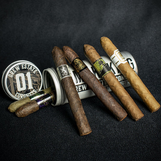 Drew Estate Coronet 6 Cigars - Exclusive Limited Edition Sampler Tin 1