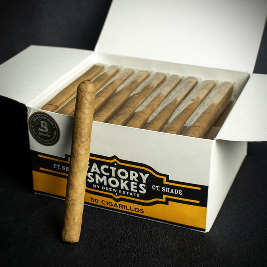 Drew Estate Factory Smokes CT Shade Cigarillo - Single