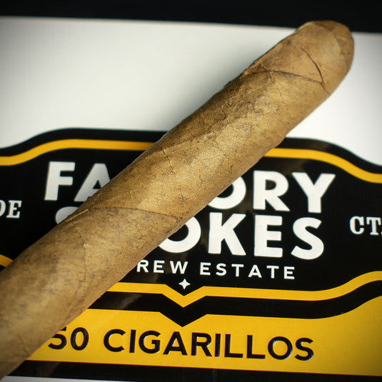 Drew Estate Factory Smokes CT Shade Cigarillos - Box of 50