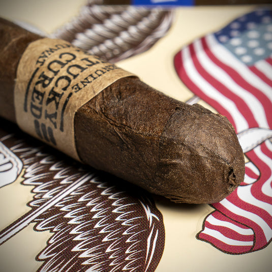Drew Estate Kentucky Fire Cured (KFC) Ponies Coronet Cigar - Single