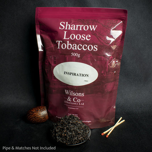 Wilsons of Sharrow Inspiration Pipe Tobacco - 25g Loose