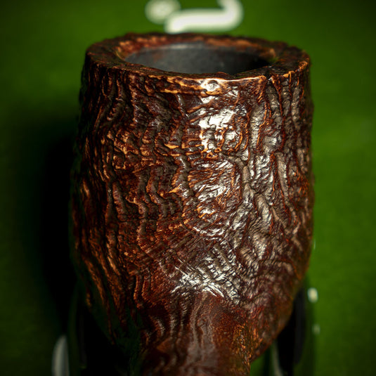 Peterson of Dublin St. Patrick's Day 2026 Sandblast Briar Pipe - Shape53