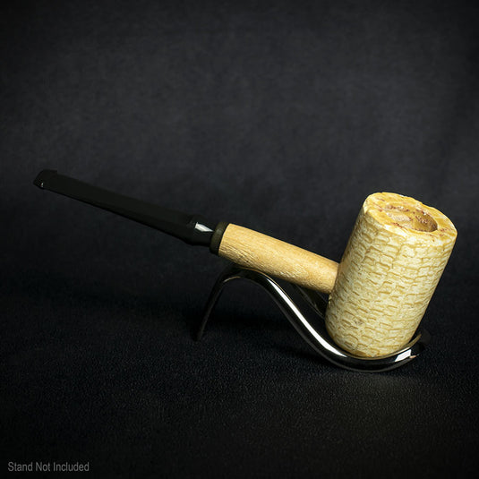Missouri Diplomat 5th Avenue Corn Cob Pipe - Straight