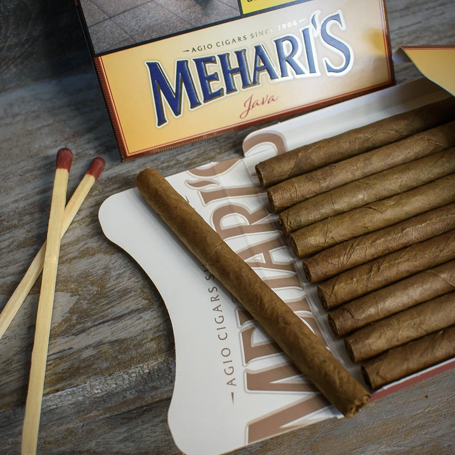 Meharis Java Cigars | Smoke-King