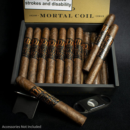 Single - CAO Arcana Series Mortal Coil Toro Cigar