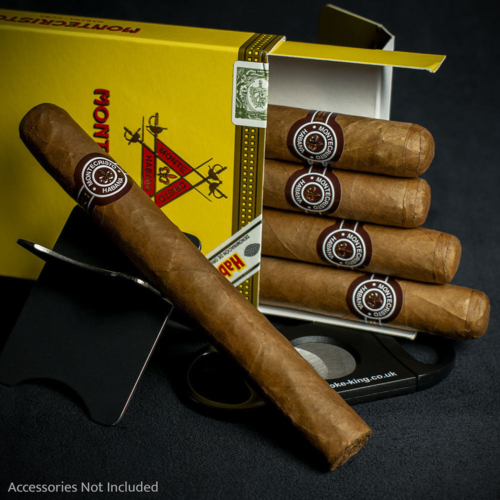 Montecristo No.3 Cuban Cigars - 5 Pack