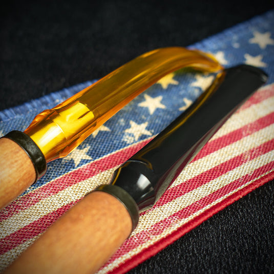 Missouri Meerschaum Let Freedom Ring Corn Cob Pipe - 2 Pipe Gift Set