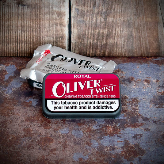 Royal Oliver Twist Chewing Tobacco - 7g Smokeless Tobacco Bits