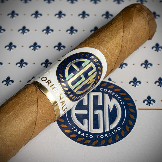 Tin of 6 EGM  Cigarritos Dominican Cigars