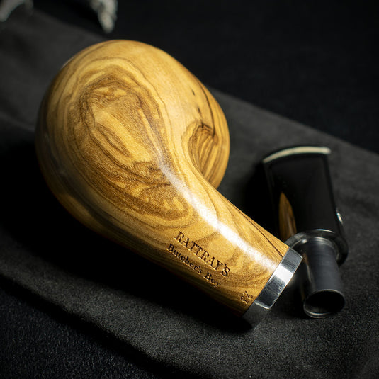 Rattray's Butchers Boy 22 Olive 9mm Filter Pipe