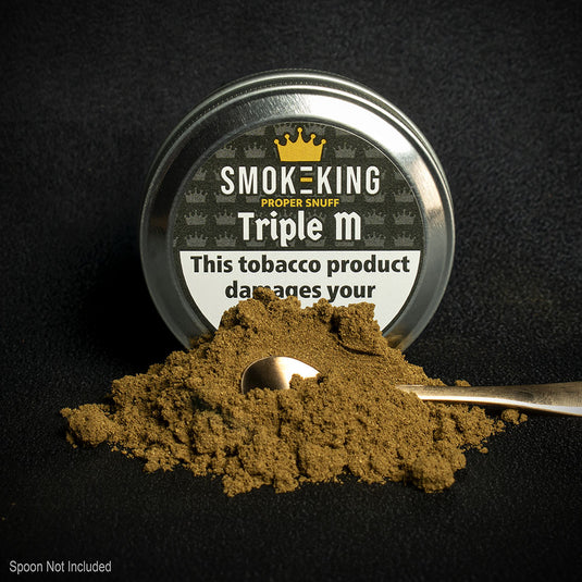 Smoke-King Proper Snuff - 6 Tin Sample Pack