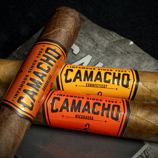 Camacho Toro Fresh Pack Sampler - 5 Cigars