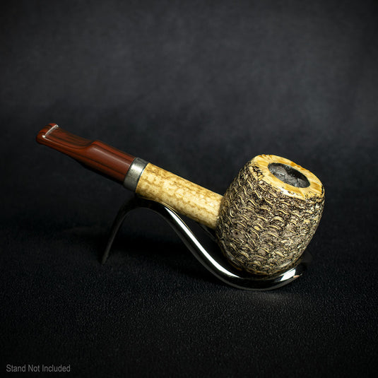 Missouri Meerschaum Stubby Corn Cob Pipe 