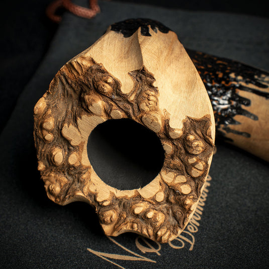 Erik Nording Signature Rustic Briar Pipe - No.02