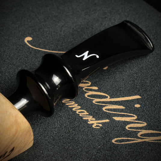 Erik Nording Signature Rustic Briar Pipe - No.02