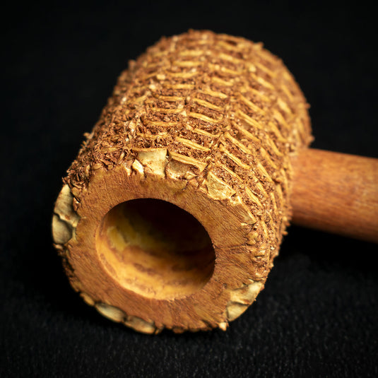 Missouri Meerschaum Let Freedom Ring Corn Cob Pipe - Straight