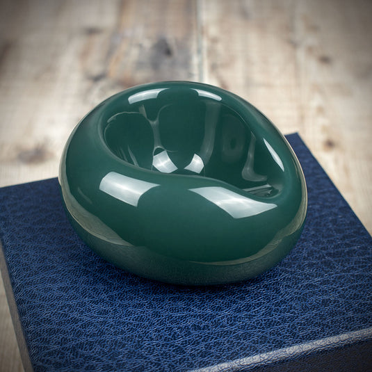 Savinelli Goccia Pipe Stand - Green