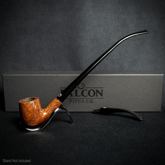Falcon Coolway Churchwarden Smoking Pipe - Shape 81