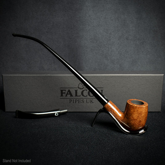 Falcon Coolway Churchwarden Smoking Pipe - Shape 81
