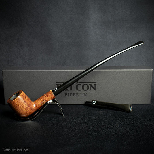 Falcon Coolway Churchwarden Briar Pipe -  Shape 82