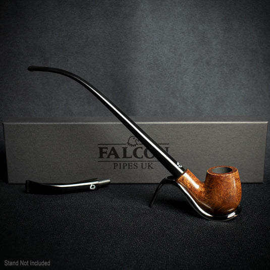 Falcon Coolway Churchwarden Smoking Pipe - Shape 83