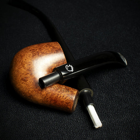Falcon Coolway Churchwarden Smoking Pipe - Shape 83