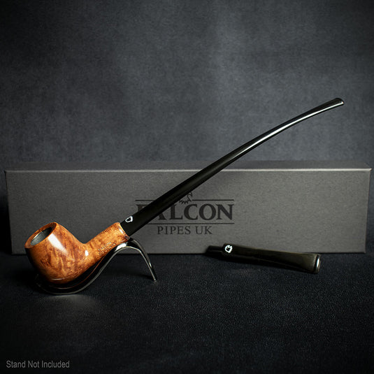Falcon Coolway Churchwarden Briar Pipe -  Shape 84