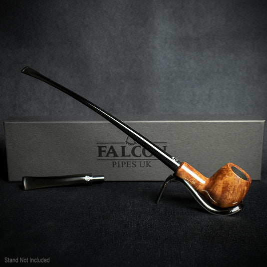 Falcon Coolway Churchwarden Briar Pipe -  Shape 84