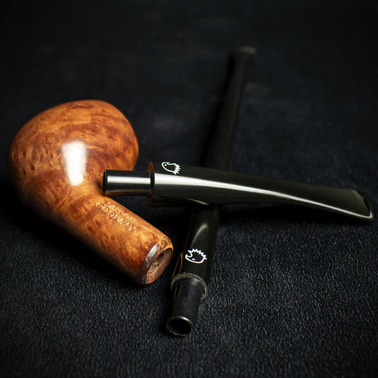 Falcon Coolway Churchwarden Briar Pipe -  Shape 84