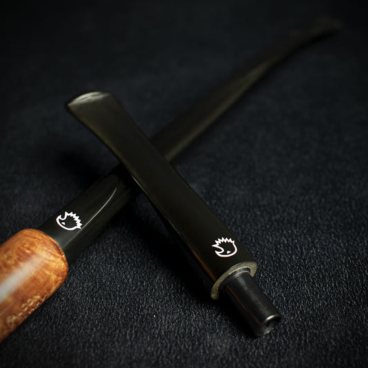 Falcon Coolway Churchwarden Briar Pipe -  Shape 84