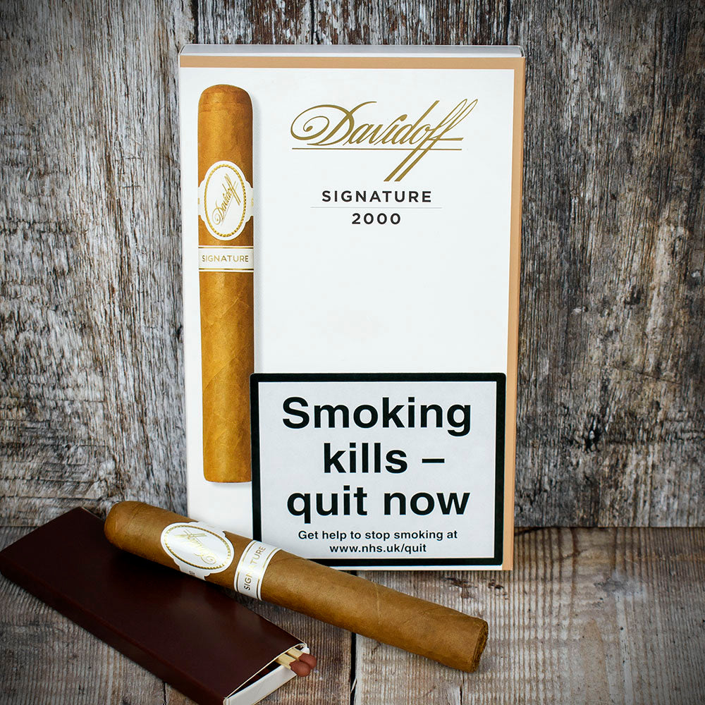 Davidoff Signature 2000 Cigar - Pack of 5 Smoke-King
