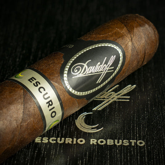 Single - Davidoff Escurio Robusto Cigar
