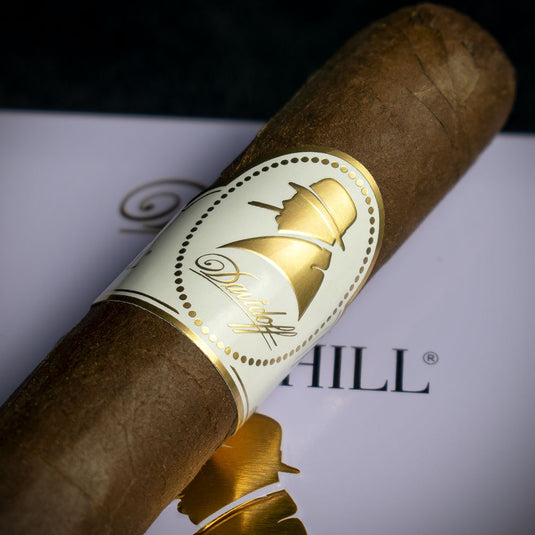Single - Davidoff Winston Churchill The Raconteur Petit Panatela Cigar 