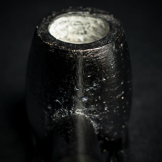 Missouri Meerschaum Raven Corn Cob Pipe