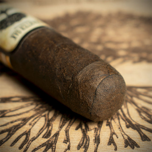 Foundation Cigars Charter Oak Connecticut Broadleaf Lonsdale